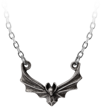 The Attic Bat Pendant