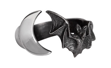 Lunatious Bat Ring