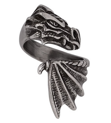 The Awakening Dragon Ring