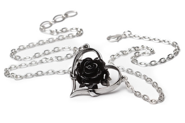 Heart Of Blackness Pendant
