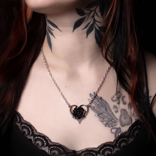 Heart Of Blackness Pendant