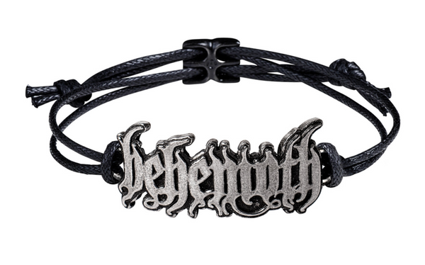 Behemoth Logo Wrist Strap