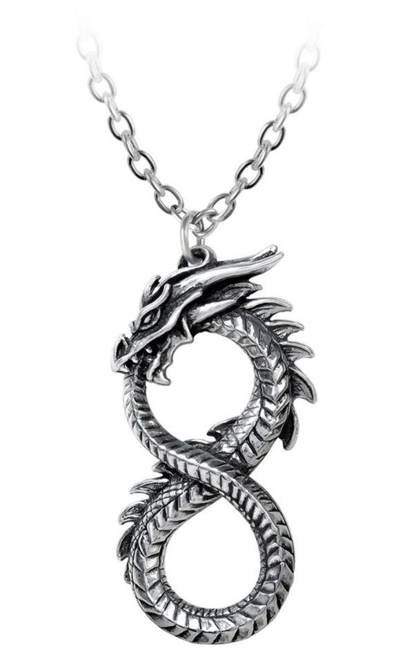 Infinity Dragon Pendant