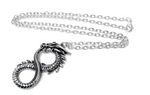 Infinity Dragon Pendant