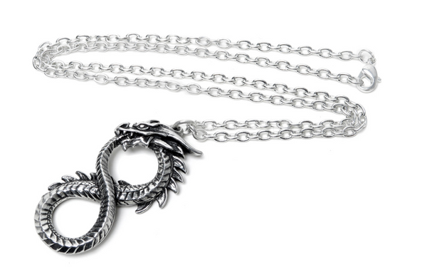 Infinity Dragon Pendant