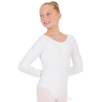 Long Sleeve Microfiber Leotard (Child)
