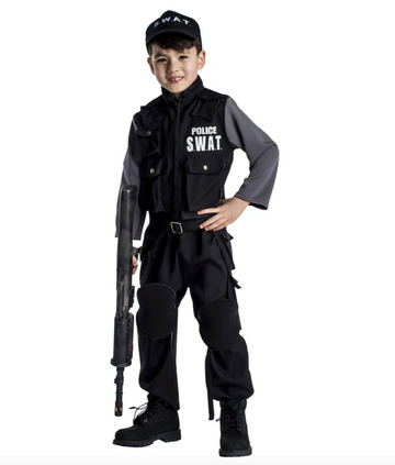 Deluxe Jr. SWAT (Child)