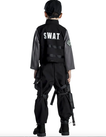 Deluxe Jr. SWAT (Child)