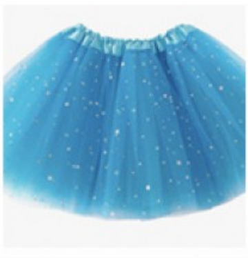Turquoise Star Tutu (Child)