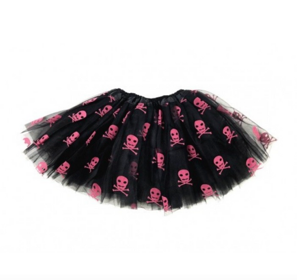 Pink Skull Tutu (Child)
