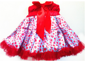 Red Heart Satin Tutu (Child)