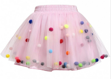 Pink Pompom Tutu (Child)