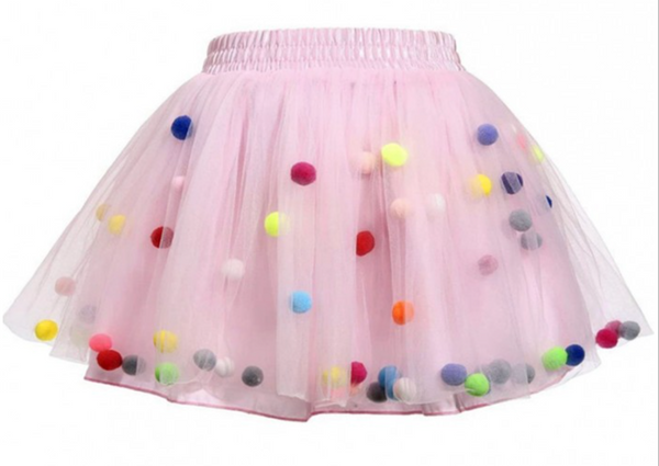 Pink Pompom Tutu (Child)