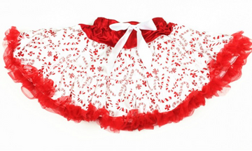 Candy Cane Pettiskirt (Child)