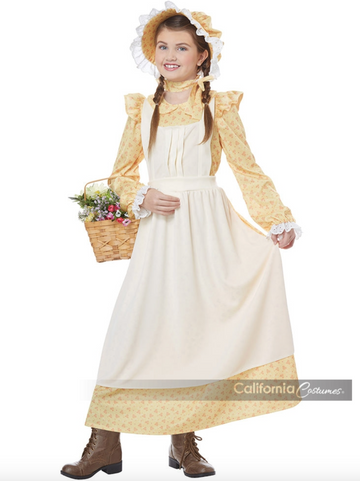 Yellow Prairie Girl (Child)