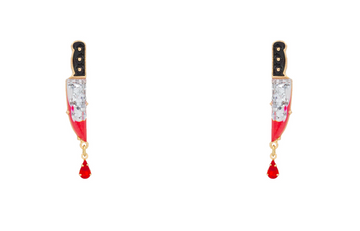 Bloody Knife Earrings