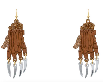 Freddy Glove Earrings