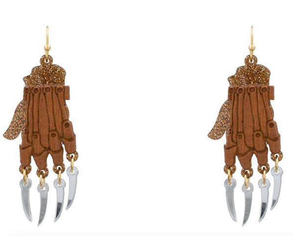 Freddy Glove Earrings