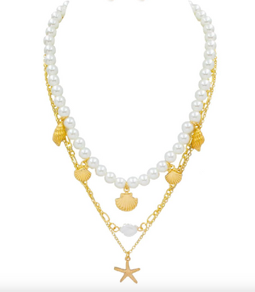 Sea Life Charm Necklace