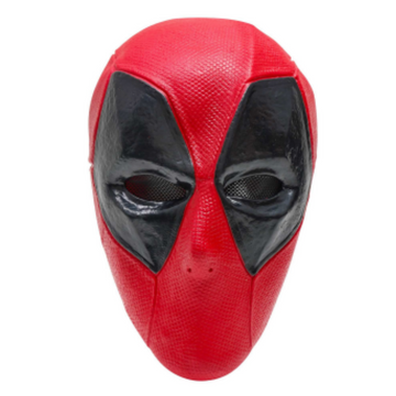 Deadpool Rubber Latex Mask