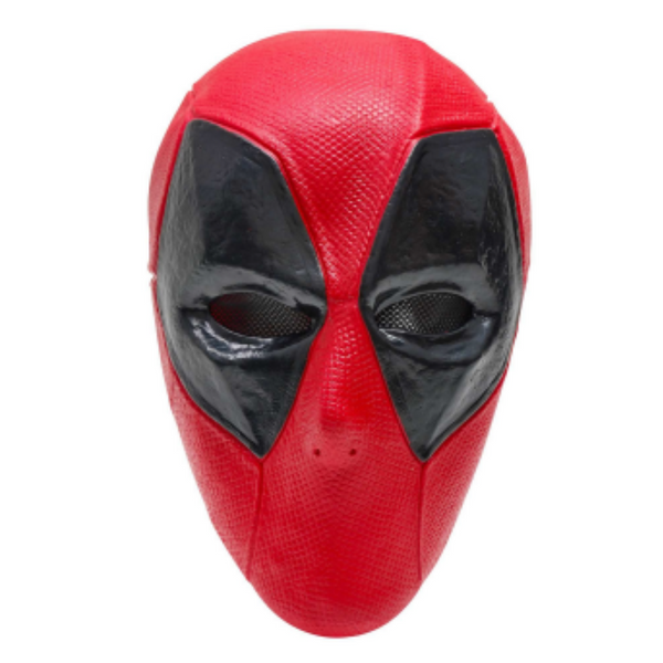Deadpool Rubber Latex Mask