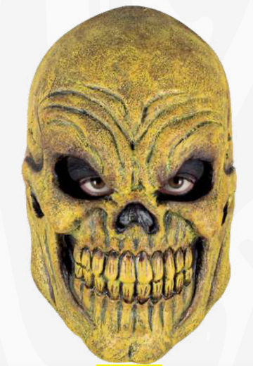 Evil Twin Skull Mask