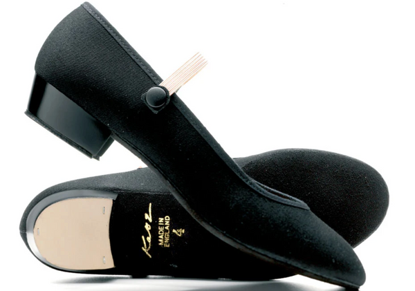 Coming Soon!  Katz Low Heel Syllabus RAD Canvas Exam Shoe