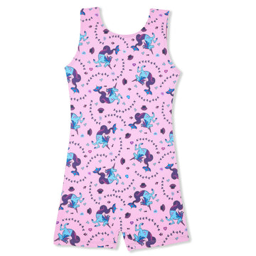 Sea Unicorn Gymnastics Biketard (Child)