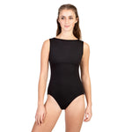 Empire Bateau Neck Leotard by Suffolk (Adult)
