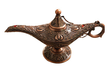 Genie Lamp Copper Prop