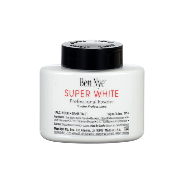 Super White Face Powder by Ben Nye