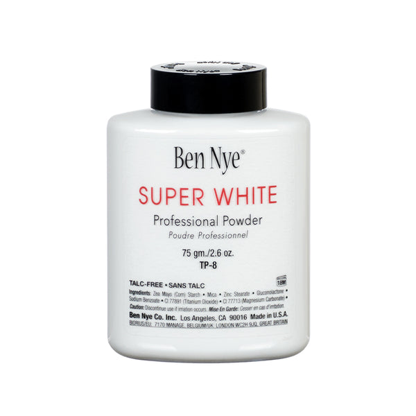 Super White Face Powder by Ben Nye
