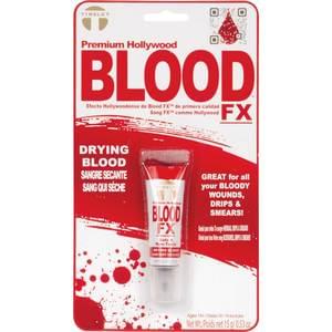Sangre seca roja