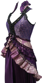 Deluxe Corset Overdress Tail Skirt (All Prints Unique)