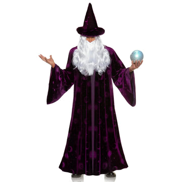 Midnight Mystic Wizard (Adult)