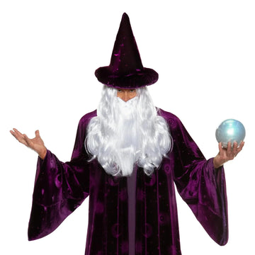 Midnight Mystic Wizard (Adult)