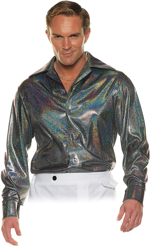 Disco Black Swirl Shirt (Adult)