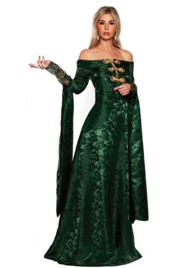 Green Renaissance Queen (Adult)