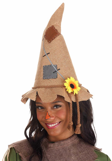 Scarecrow Patch Hat