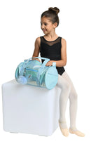 Meine hübsche blaue Tanztasche 