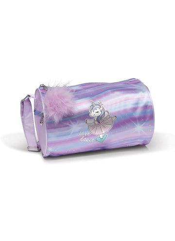 I Love Unicorns Dance Duffle