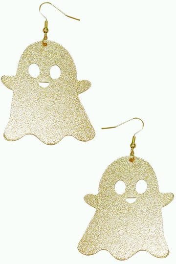 Glitter Ghost Earrings