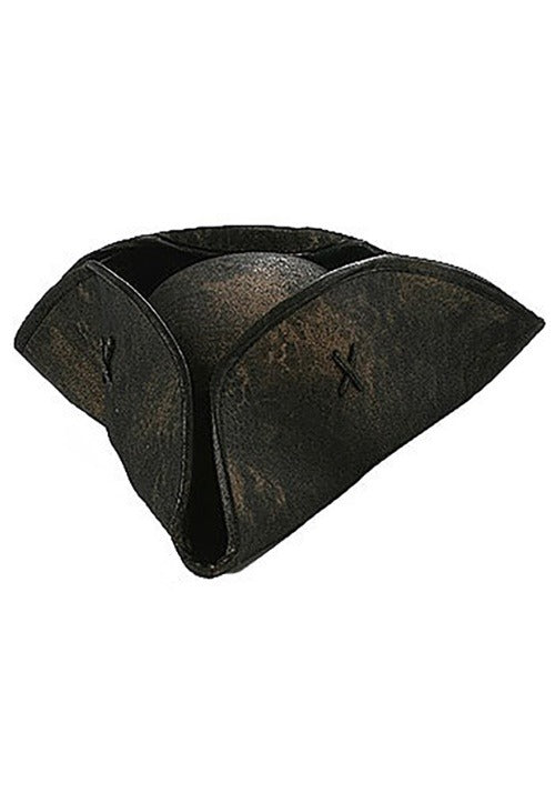 Sombrero Pirata del Caribe (Negro)