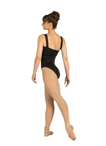 Kiera Wide Strap Princess Seam Leotard (Adult)