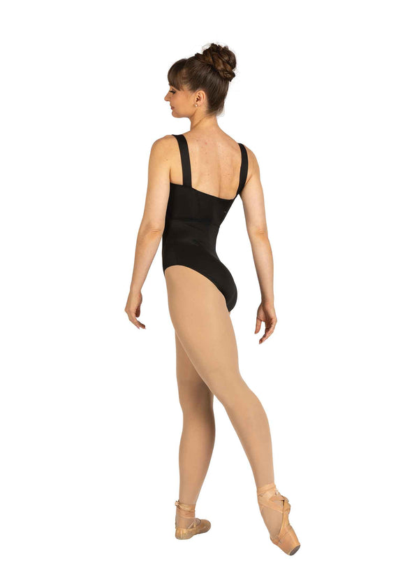 Kiera Wide Strap Princess Seam Leotard (Adult)