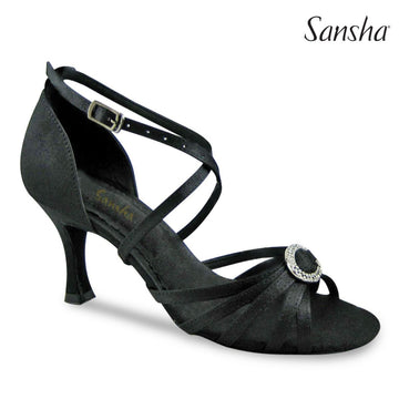 Barbara Ballroom Shoe (Black)