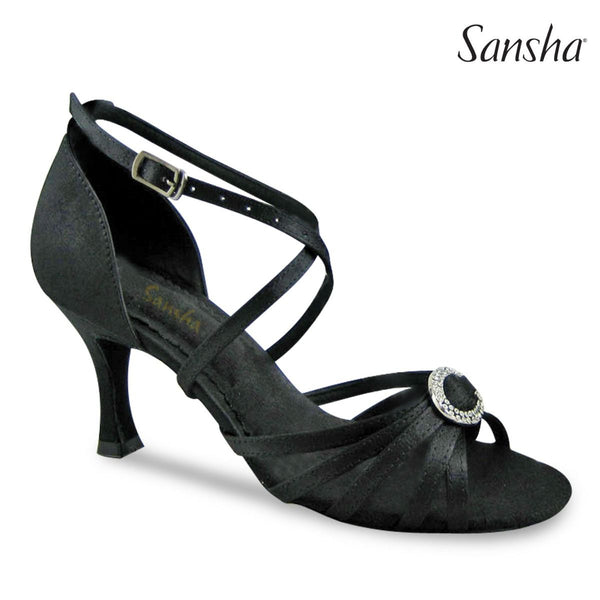 Zapato de salón Barbara (negro)