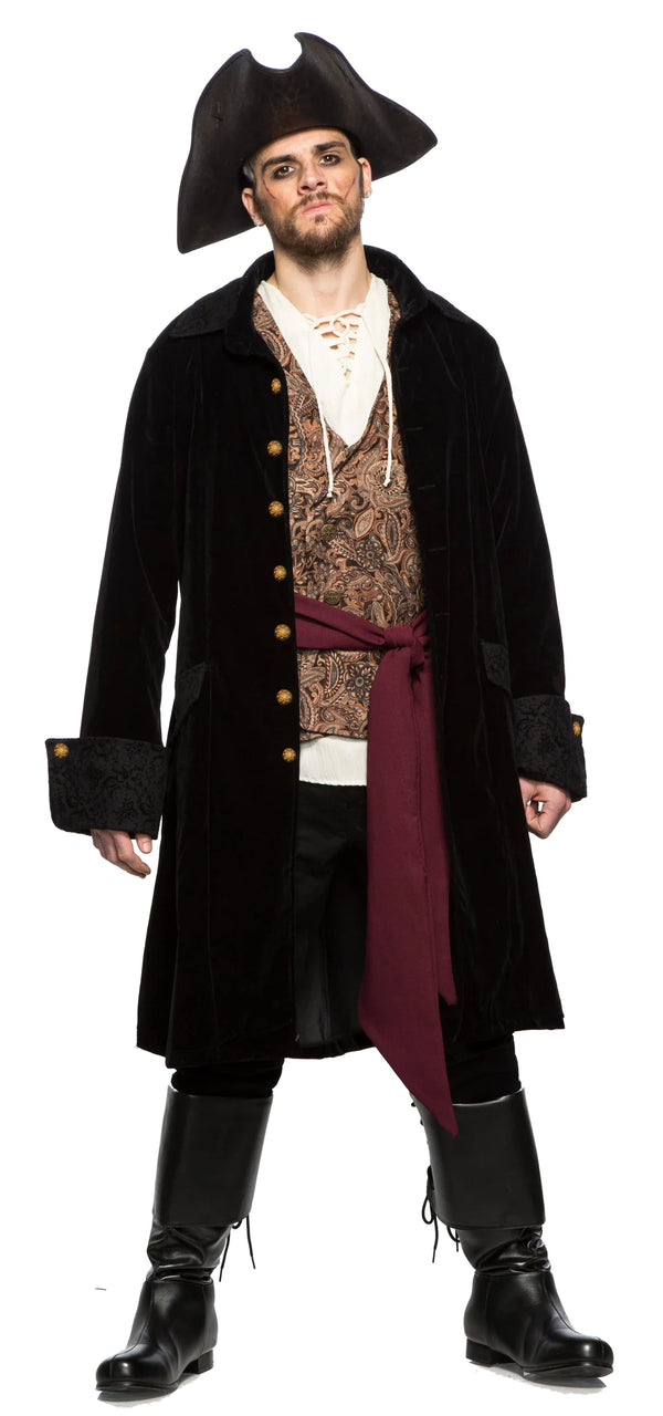 Pirate captain jacket on sale