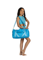 Dance Ready Duffle Bag (Turquoise)