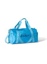 Dance Ready Duffle Bag (Turquoise)
